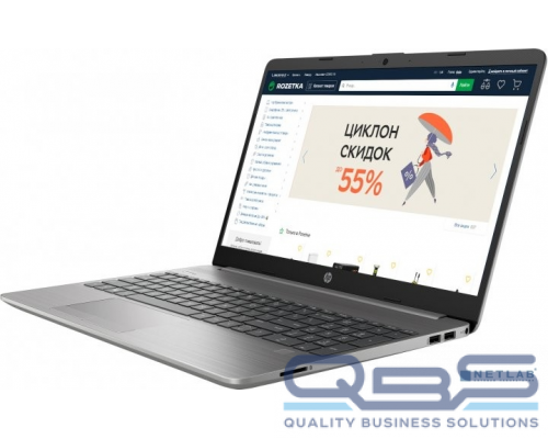 Ноутбук HP 250 G8 2W8X8EA Silver 15.6 {FHD i5 1135G7/8Gb/256Gb SSD/Iris Xe Graphics/DOS} купить QBS.ru