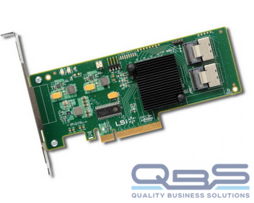 Контроллер SAS LSI 9211-8i SGL купить QBS.ru