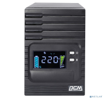 ИБП PowerCom Smart King Pro+ SPT-1000-II LCD ИБП {Line-Interactive, 1000 ВА / 800 Вт, Tower, 8xC13 с резервным питанием, USB, SNMPslot} (1152559)