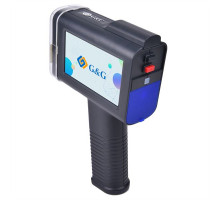 Принтер для маркировки на поверхности G&G (GG-HH1001B-EU) Handheld Ink Printer (glass, metal, plastic, cement and other non-absorbent materials)