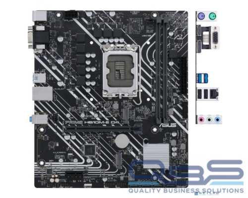 Материнская плата Asus PRIME H610M-E D4 {Intel H610,LGA 1700} купить QBS.ru