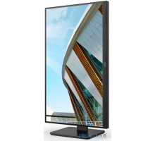 Монитор Монитор LCD 23.8 16:9 1920х1080(FHD) VA, nonGLARE, 75 Гц, 300cd/m2, H178°/V178°, 3000:1, 50M:1, 16,7 миллионов цветов, 4ms, VGA, DVI, HDMI, DP, USB-C, USB-Hub, Height adj, Pivot, Tilt, Swivel, Speak