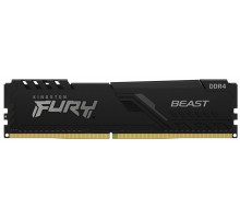 Оперативная память Kingston 32GB 2666MHz DDR4 CL16 DIMM FURY Beast Black, 1 year
