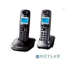 Телефон Panasonic KX-TG2512RU2 {Доп трубка в комплекте, АОН, Caller ID, спикерфон, полифония}