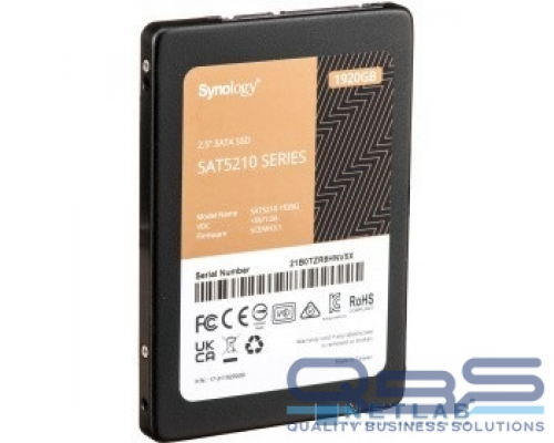 Дисковый массив Synology SAT5210-1920G SSD SAT5210 купить QBS.ru