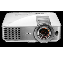 Проектор BenQ Projector MW632ST DLP, 1280x800 WXGA, 3200 AL, 13000:1, 16:10, 0.7ST, 1.2x, 30