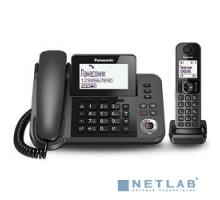 Телефон Panasonic KX-TGF320RUM Телефон DECT