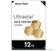 Жесткий диск 12Tb WD Ultrastar DC HC520 {SATA 6Gb/s, 7200 rpm, 256mb buffer, 3.5