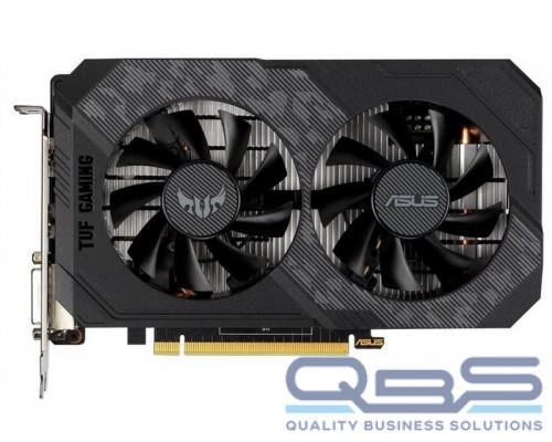 Видеокарта ASUS TUF-GTX1650-4GD6-P-GAMING // GTX1650 D6,DVI,HDMI,DP,4G,D6 ; 90YV0EZ0-M0NA00 купить QBS.ru