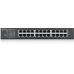 Smart L2 коммутатор Zyxel GS1900-24E, rack 19, 24xGE, настольный, бесшумный купить QBS.ru