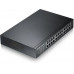 Smart L2 коммутатор Zyxel GS1900-24E, rack 19, 24xGE, настольный, бесшумный купить QBS.ru