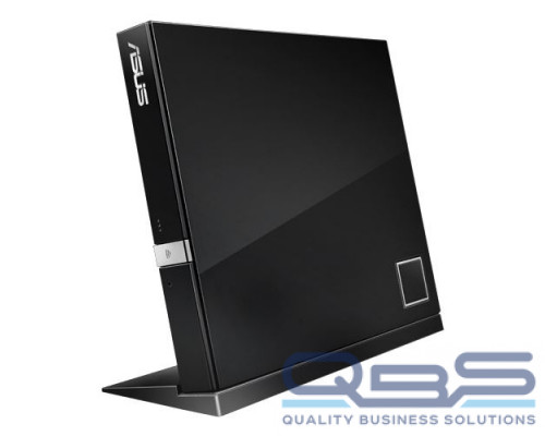 Привод ASUS SBC-06D2X-U/BLACK/ASUS, retail, blu-ray combo, extermal  ; 90-DT00205-UA219KZ купить QBS.ru
