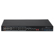 Коммутаторы DAHUA DH-PFS3226-24ET-240 24-портовый управляемый коммутатор с РоЕ