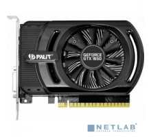 Видеокарта PALIT GeForce GTX1650 4 GB STORMX  NE51650006G1-1170F RTL