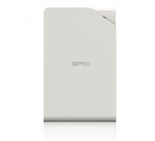 Внешний жесткий диск Portable Hard Disk Silicon Power Stream S03 2Tb, USB 3.2, White