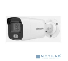Видеонаблюдение HIKVISION DS-2CD2047G2-LU(C)(4MM) Видеокамера IP с LED-подсветкой до 40м и технологией AcuSense
