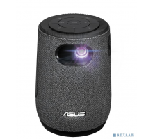 проекторы ASUS ZenBeam Latte L1 Проектор {DLP, LED, 720p 1280x720, 300Lm, 400:1, HDMI, USB-A, 2x5W spk Harman Kardon, WiFi, Bluetooth, Aptoide TV, led 30000hrs, battery 6000mA/h, Black, 0.587kg}