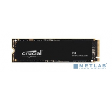накопитель Crucial SSD 1000GB P3 M.2 2280 PCIe NVMe 3.0 x4 CT1000P3SSD8