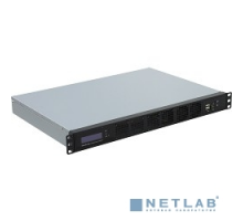 Корпус Procase GM132-B-0, Корпус 1U Rack server case, черный, панель управления, без блока питания, глубина 320мм, MB 9.6