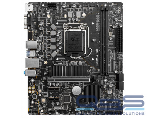 Материнская плата MSI B560M-A PRO купить QBS.ru