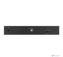 Сетевое оборудование D-Link DGS-1210-10P/FL1A Управляемый L2 коммутатор с 8 портами 10/100/1000Base-T и 2 портами 1000Base-X SFP (8 портов PoE 802.3af/at, PoE бюджет 65 Вт)