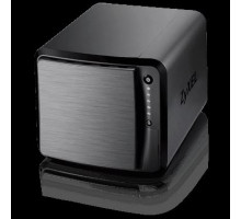 Дисковый массив Сетевое хранилище Zyxel NAS542 на 4 диска (до 16 ТБ каждый), 2xLAN GE, Link Aggregation, 3xUSB3.0, слот для карт SD/XC