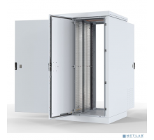 Монтажное оборудование ЦМО Шкаф уличный всепогодный напольный 18U (Ш1000 х Г900) с электроотсеком, три двери (ШТВ-2-18.10.9-43А3)