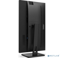 Монитор LCD AOC 27 U27P2CA {IPS 3840x2160 350cd 178/178 1000:1 4ms D-Sub 2xHDMI DisplayPort USB-Hub Height Pivot Tilt Swivel Speakers AudioOut}