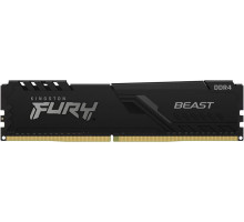 Оперативная память Kingston 32GB 3200MHz DDR4 CL16 DIMM 2Rx8 FURY Beast Black, 1 year