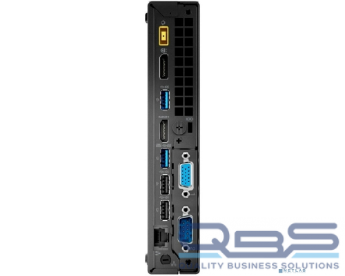 Компьютер Lenovo ThinkCentre M920x Tiny 10S1S0BF00 {i3-9100T/8Gb/256Gb SSD/DOS/k+m/3Y} (РСТ) купить QBS.ru