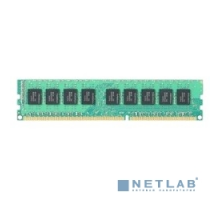 Модуль памяти Kingston DDR3 DIMM 8GB KVR16LE11/8 PC3-12800, 1600MHz, ECC, CL11, 1.35V, w/TS