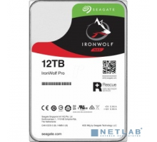 Жесткий диск 12TB Seagate Ironwolf Pro (ST12000NE0008) {SATA 6.0Gb/s, 7200 rpm, 256mb buffer, 3.5
