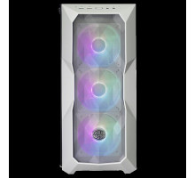 Корпус Cooler Master MasterBox TD500 MESH White, USB3.0x2, 3x120 ARGB Fan, White, ATX, w/o PSU