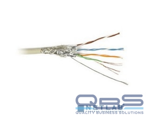 Кабель REXANT (01-0343) Кабель SFTP CAT5e 4 пары (305м) 0.51мм STRANDED купить QBS.ru
