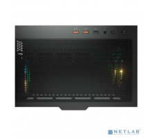 Корпуса Cougar Duoface RGB, 2х140мм + 1x120mm ARGB Fan, ARGB Fan Hub, без БП, черный, ATX