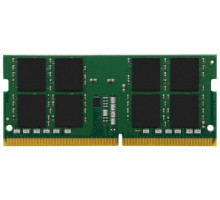 Оперативная память Kingston Branded DDR4   32GB (PC4-25600)  3200MHz DR x8 SO-DIMM, 1 year