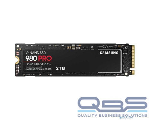 накопитель Samsung SSD 2Tb 980 PRO M.2 MZ-V8P2T0BW купить QBS.ru