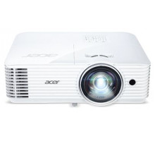 Проектор Acer projector S1286H, DLP 3D, XGA, 3500lm, 20000/1, HMDI, short throw 0.6, 2.7kg