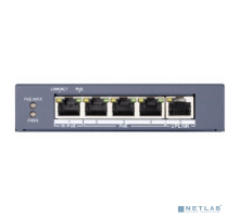 Коммутаторы HIKVISION DS-3E0505HP-E 3 RJ45 1000M PoE с грозозащитой 6кВ