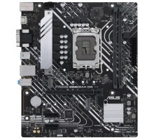 Материнская плата ASUS PRIME B660M-K D4, LGA1700, B660, 2*DDR4, D-Sub + HDMI, SATA3 + RAID, Audio, Gb LAN, USB 3.2*6, USB 2.0*6, COM*1 header (w/o cable), mATX; 90MB1950-M0EAY0