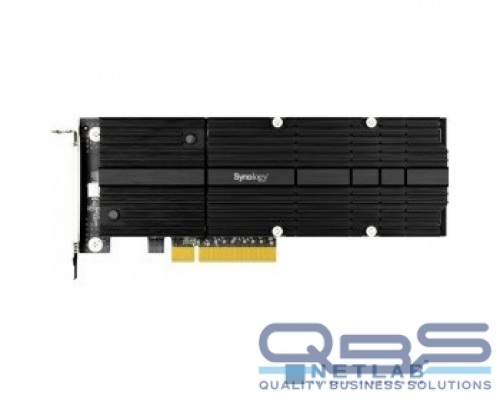 Дисковый массив Synology M2D20 Сетевое хранилище M.2 SSD-NVME adapter,PCIe 3.0x8, M.2 22110/2080 купить QBS.ru