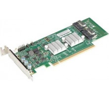 Опция Supermicro AOC-SLG4-4E4T 4-Port Retimer, x16 PCIe Gen 4,RoHS