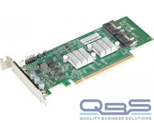 Опция Supermicro AOC-SLG4-4E4T 4-Port Retimer, x16 PCIe Gen 4,RoHS купить QBS.ru