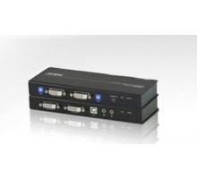 Удлинитель ATEN USB DVI Dual View Cat 5 KVM Extender (1024 x 768@60m)