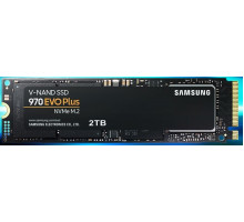 Твердотельный накопитель SSD M.2 (PCI-E NVMe) 2Tb (2048GB) Samsung 970 EVO plus (R3500/W3300MB/s) (MZ-V7S2T0BW analog MZ-V7E2T0BW) 1year
