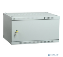 Монтажное оборудование ITKL WE3-12U66-MF F Шкаф LINEA WE 12U 600x600 мм дверь металл серый