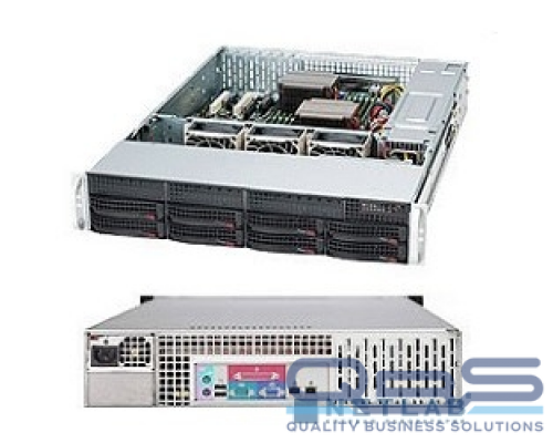 Корпус Supermicro CSE-825TQ-563LPB купить QBS.ru