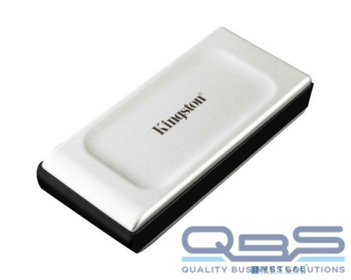 носитель информации Накопитель SSD Kingston USB-C 2Tb SXS2000/2000G XS2000 1.8 серый купить QBS.ru