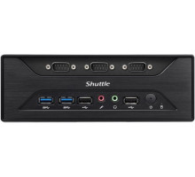 Платформа Shuttle XC60J J3355 2.0GHz (2*DDR3L SODIMM,HD Graphics 500,SATA-III 2.5'' HDD/SSD,GLan,D-Sub/HDMI,2*USB 3.0,5*COM,noOS) RTL