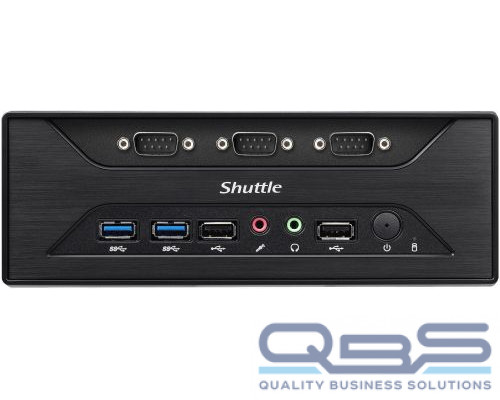 Платформа Shuttle XC60J J3355 2.0GHz (2*DDR3L SODIMM,HD Graphics 500,SATA-III 2.5 HDD/SSD,GLan,D-Sub/HDMI,2*USB 3.0,5*COM,noOS) RTL купить QBS.ru